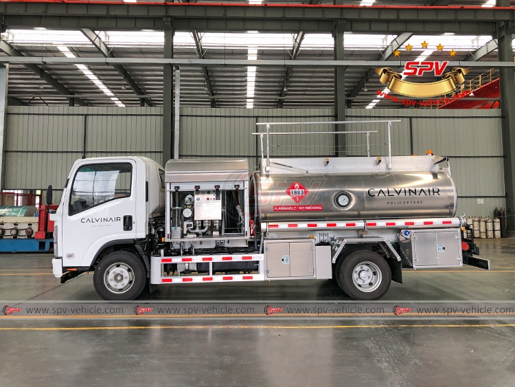 5,000 litres Helicopter Refueling Truck ISUZU - LS